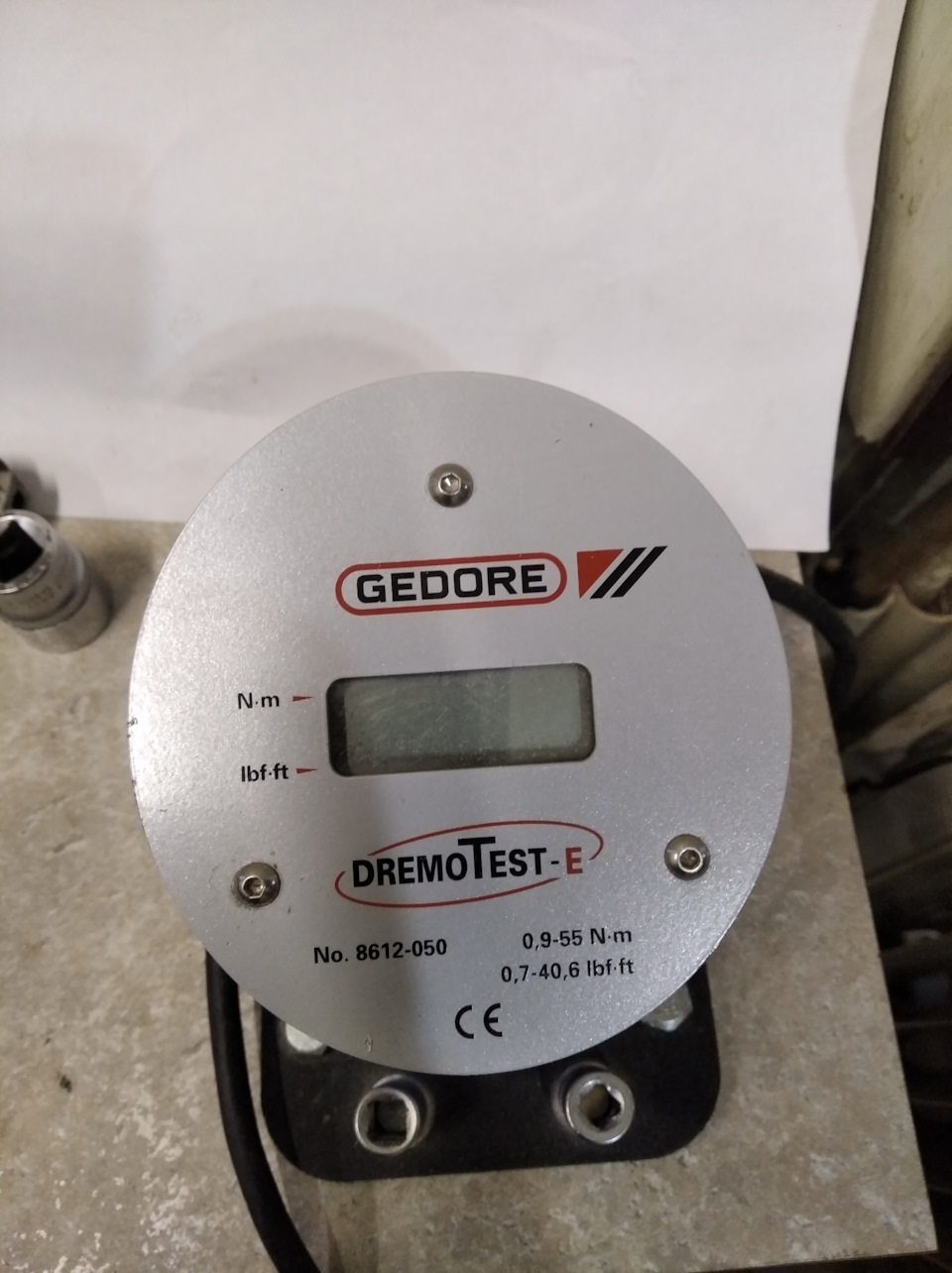 0,9 — 55 Нм — Opel Meriva (B). Запчасти на фото: N08612