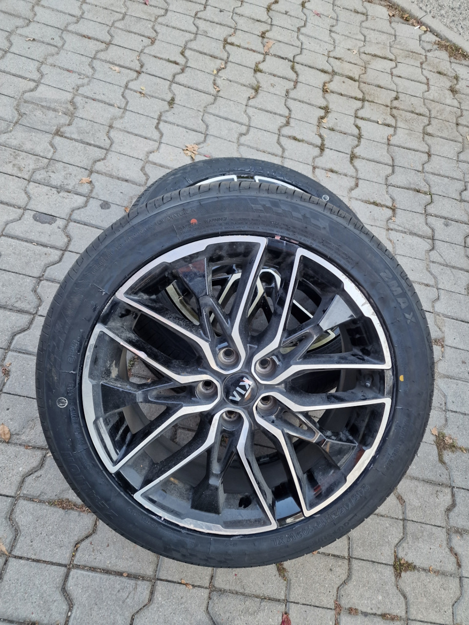 Лето 245/45/19 ZMAX Zealion ZR 102W XL, вместо 245/40/19