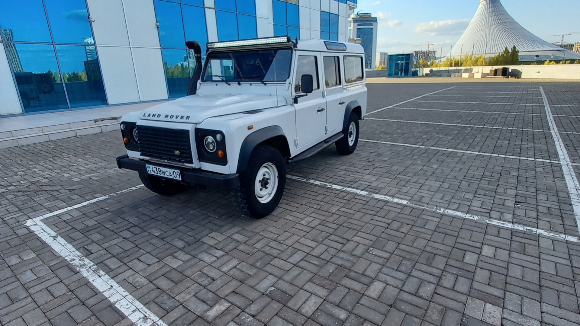 Land Rover Defender 2.4 бензиновый 2009 Nomad на DRIVE2