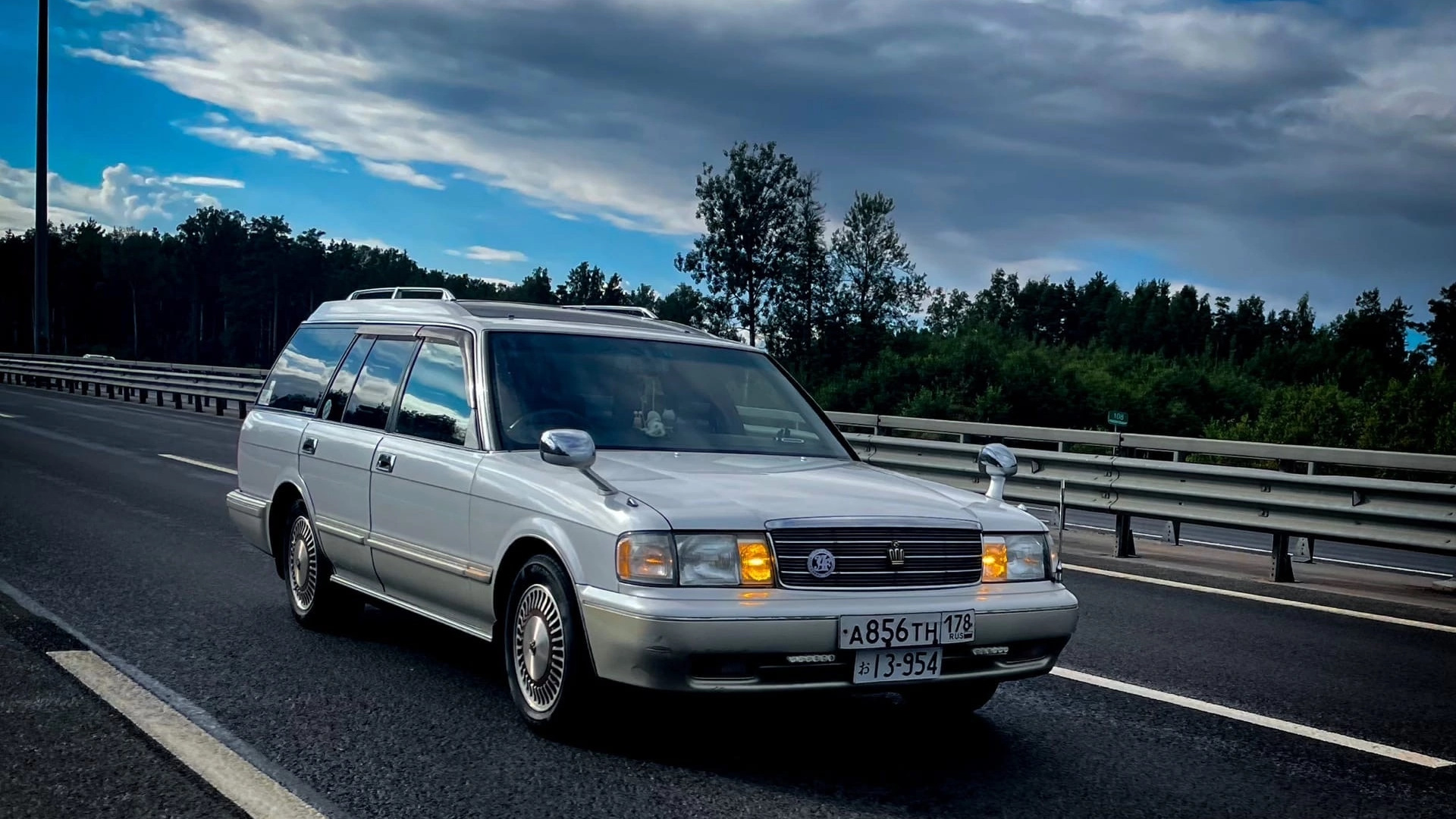 Toyota Crown Wagon (S130) 2.5 бензиновый 1991 | 2,5🐰КРОША🐰 на DRIVE2