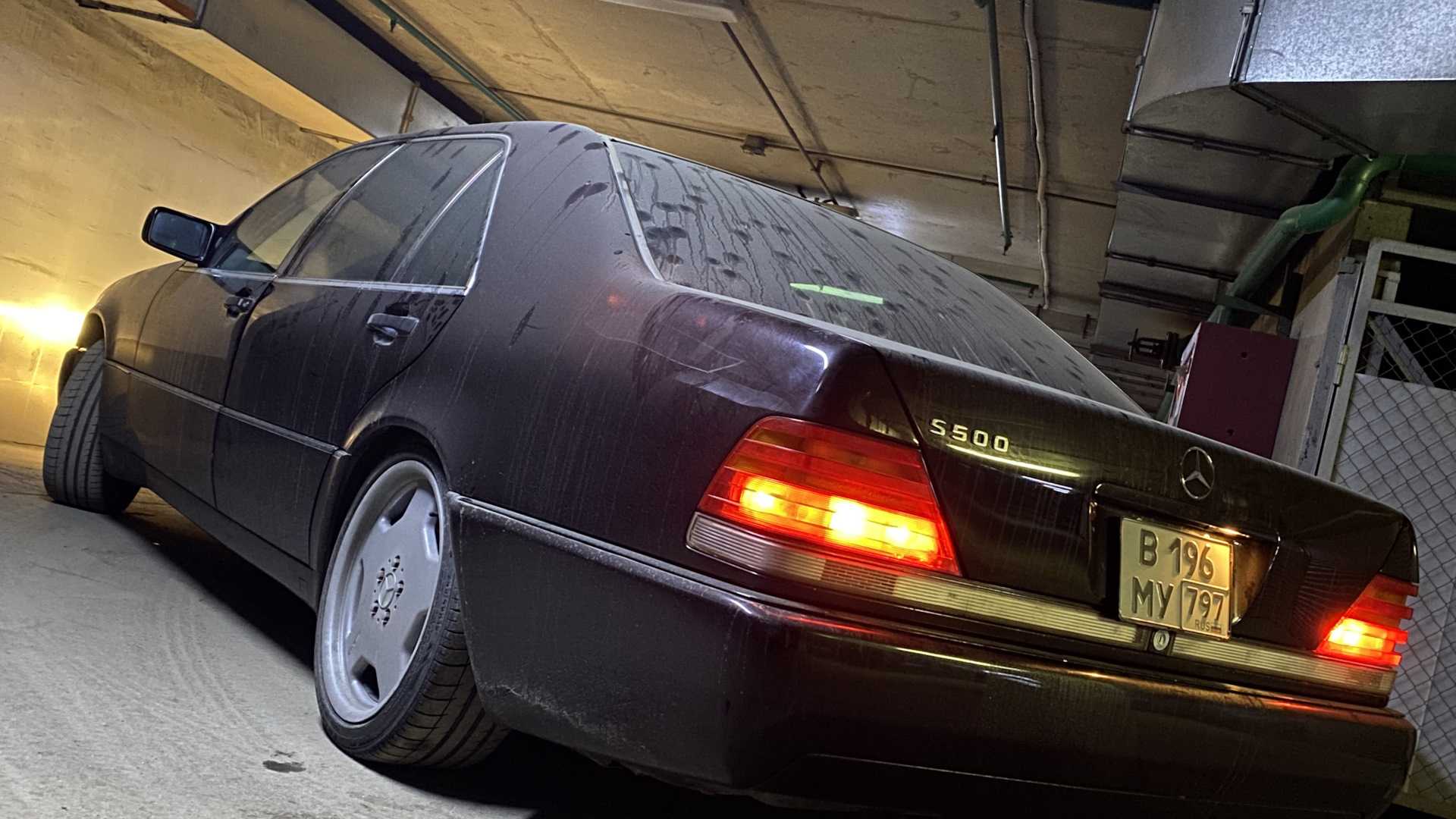 Mercedes-Benz S-Class (W140) 5.0 бензиновый 1993 | Работа над ошибками на  DRIVE2