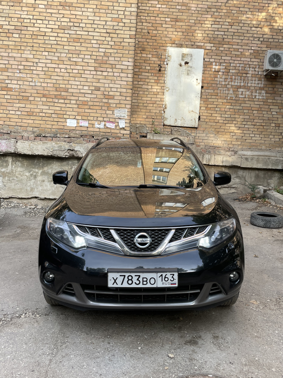 Продал — Nissan Murano II, 3,5 л, 2015 года | продажа машины | DRIVE2