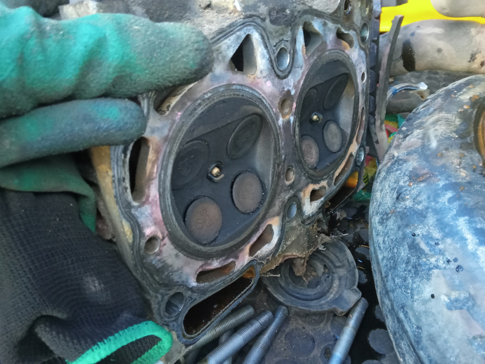 Клапана на 1.5 гнет((( — DRIVE2