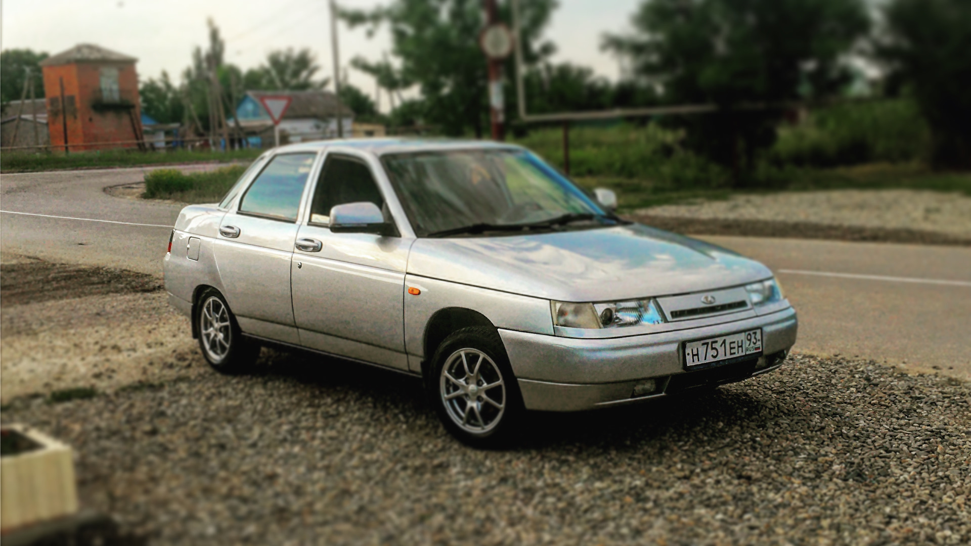 Lada 21101 1.6 бензиновый 2006 | СНЕЖНАЯ КОРОЛЕВА на DRIVE2