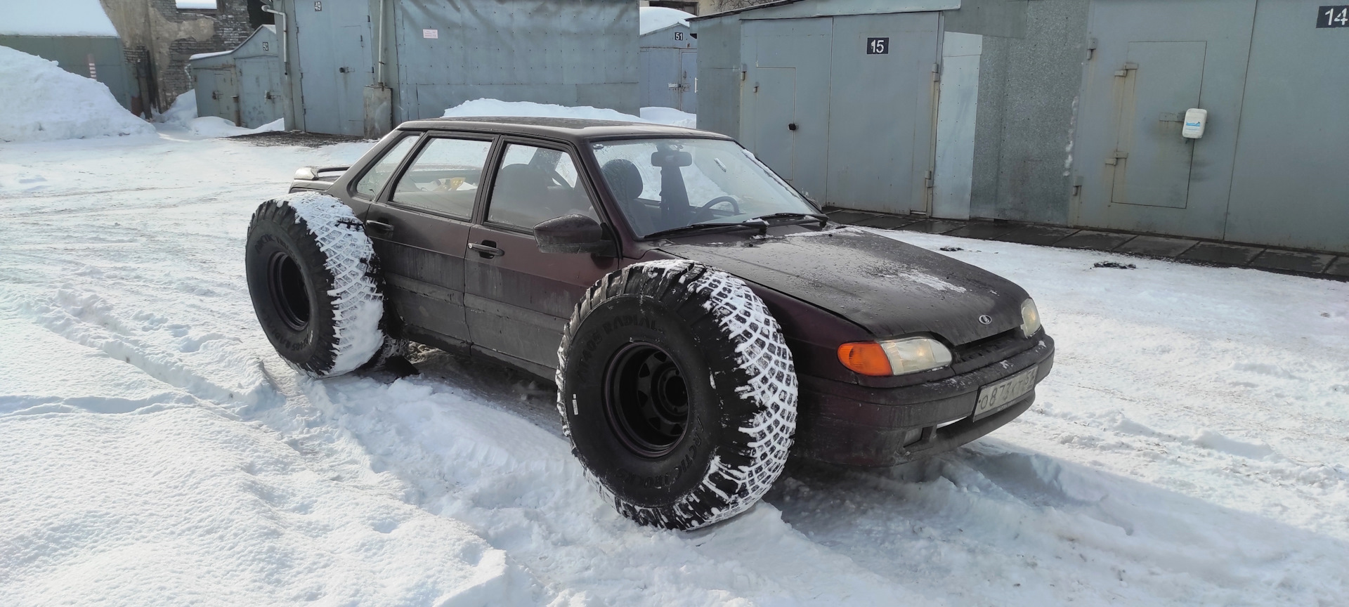 Ручная ошиповка шин Arctic Trucks AT405. Или наши руки не для скуки! —  Nissan Patrol (Y61), 4,2 л, 2003 года | шины | DRIVE2