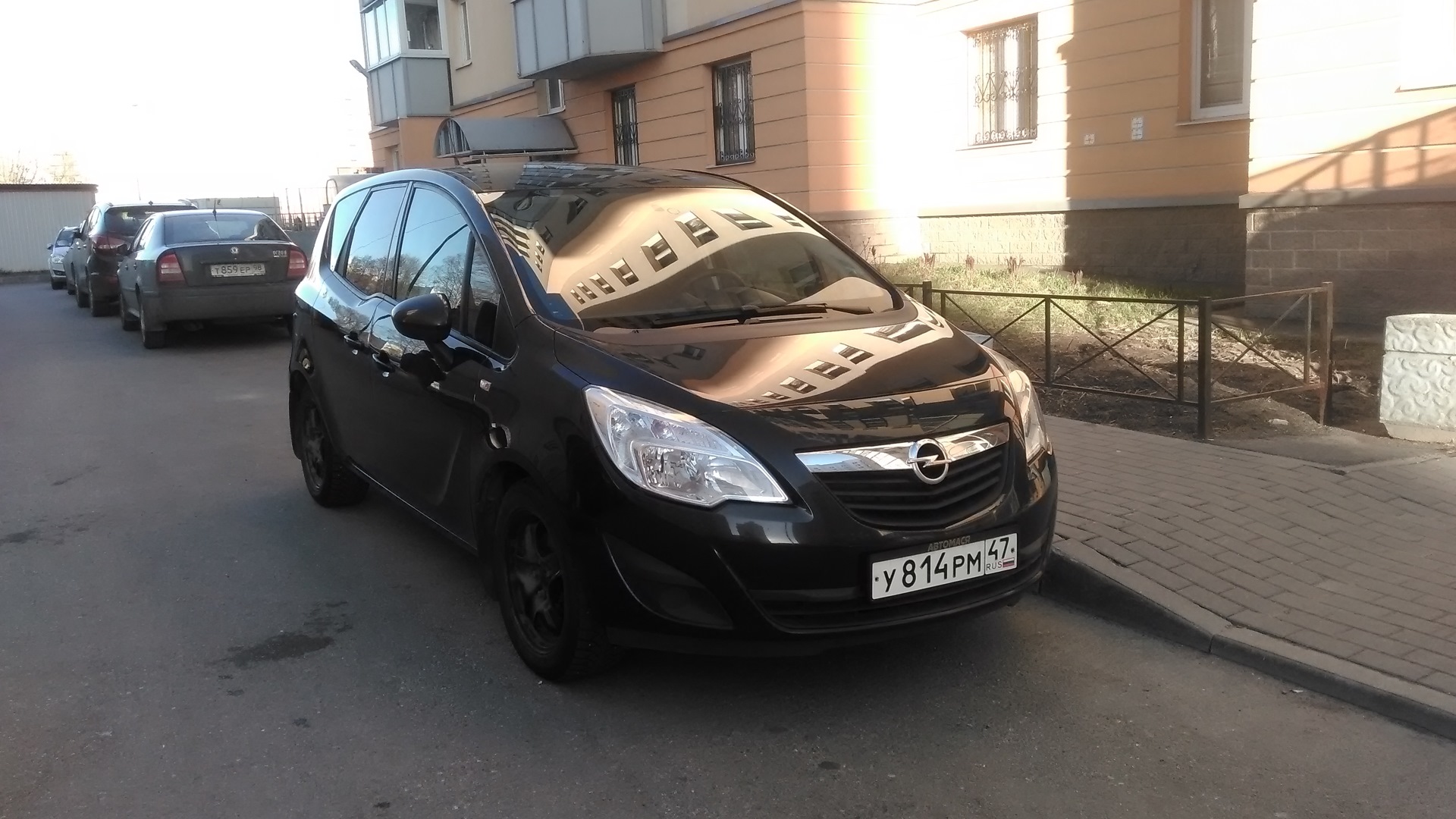 Opel Meriva (B) 1.4 бензиновый 2012 | 1.4 100 л/с на DRIVE2