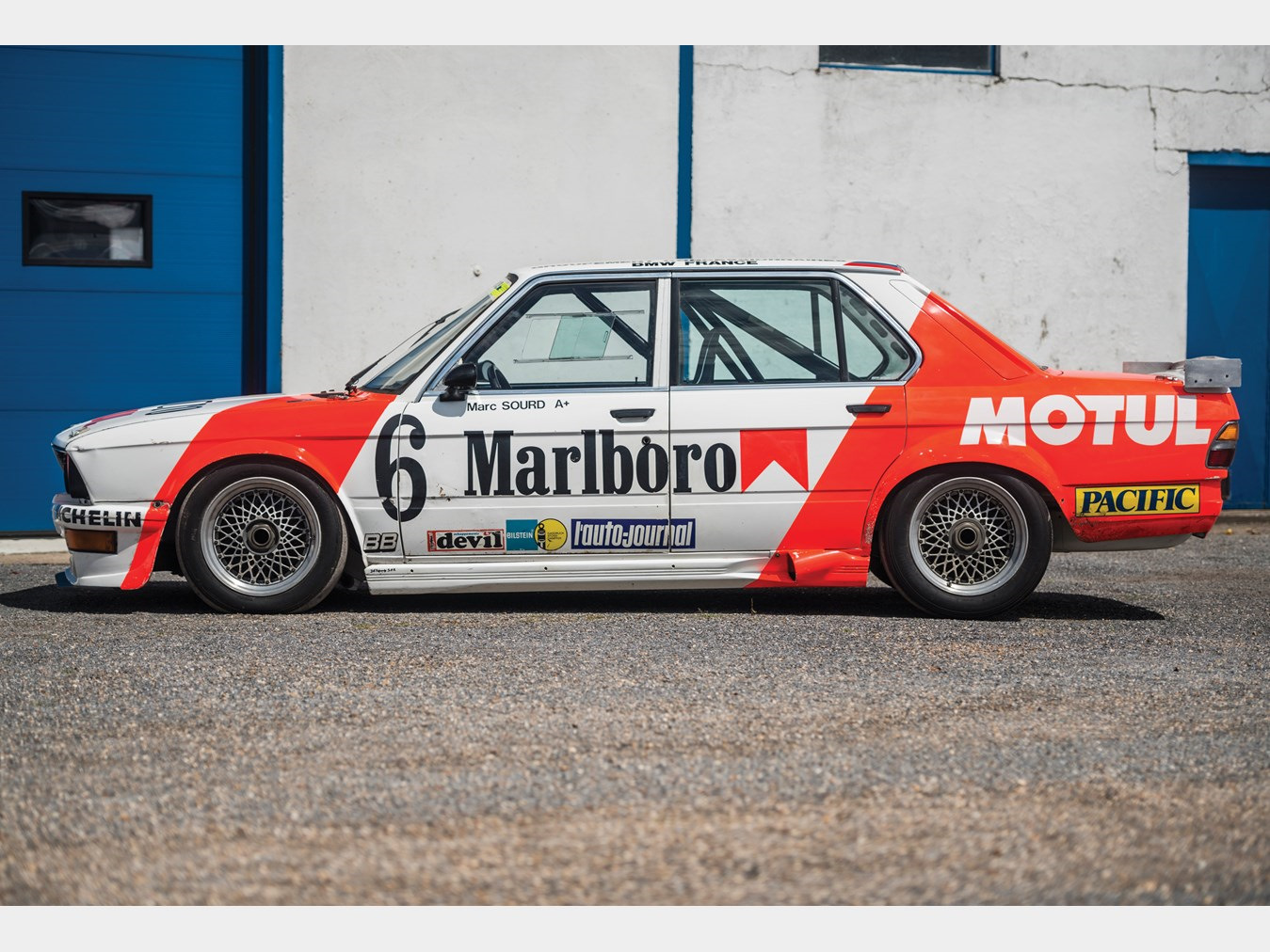 BMW e34 Marlboro