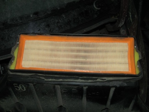 Put the cabin filter - Toyota Previa 24 l 1993