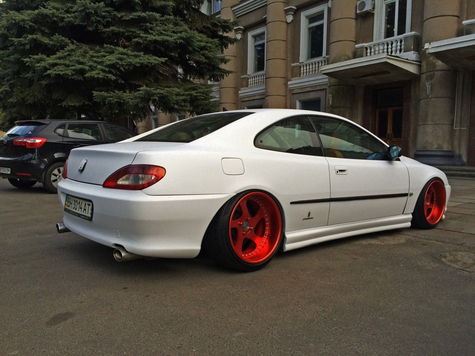 peugeot 406 stance