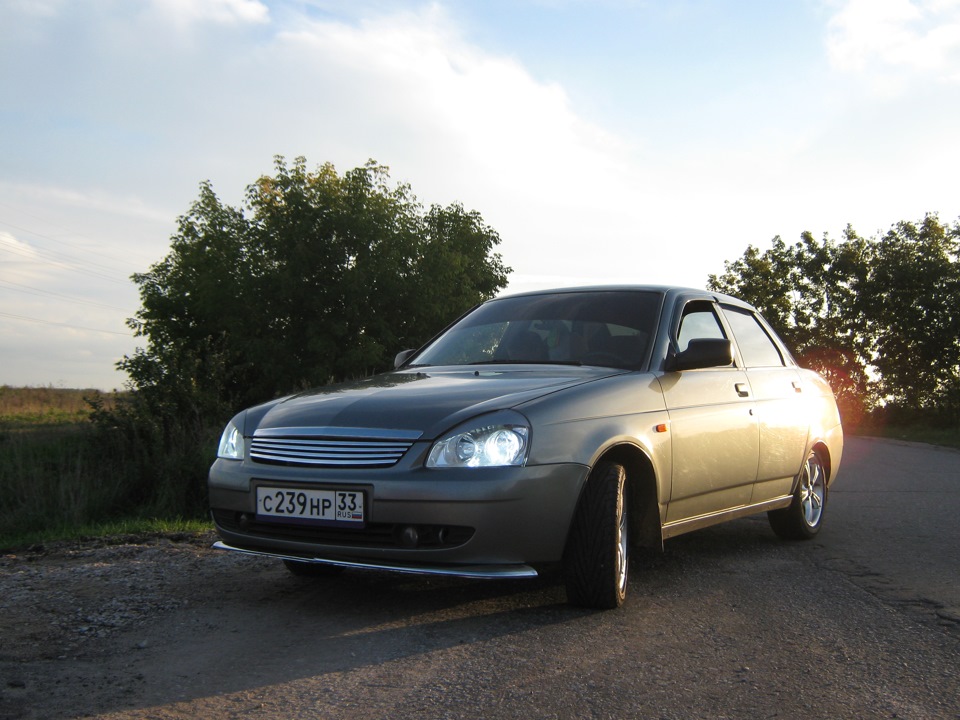 Решетка радиатора — Lada Приора седан, 1,6 л, 2007 года | тюнинг | DRIVE2