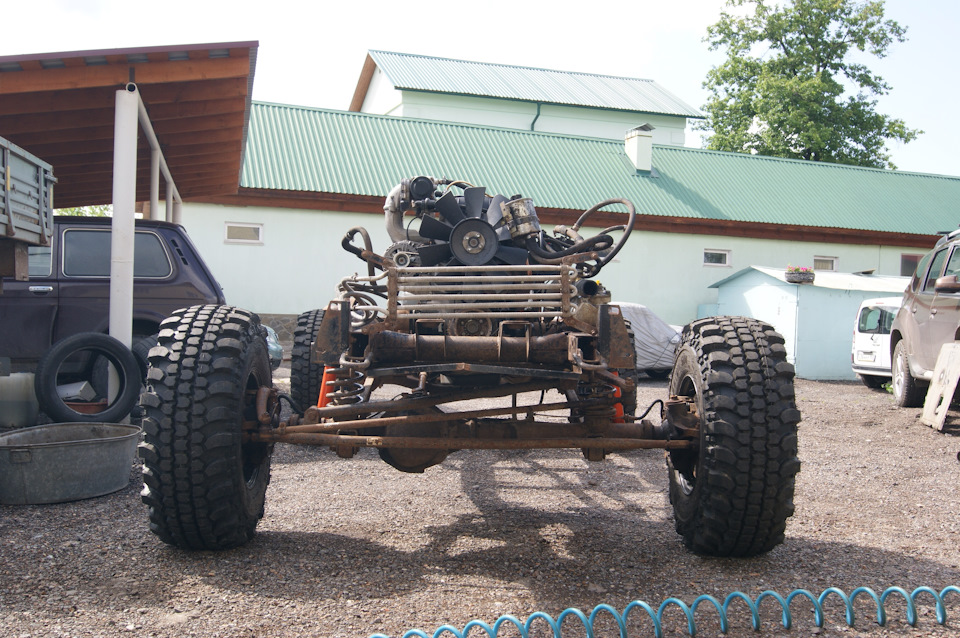 Фото в бортжурнале УАЗ Cargo