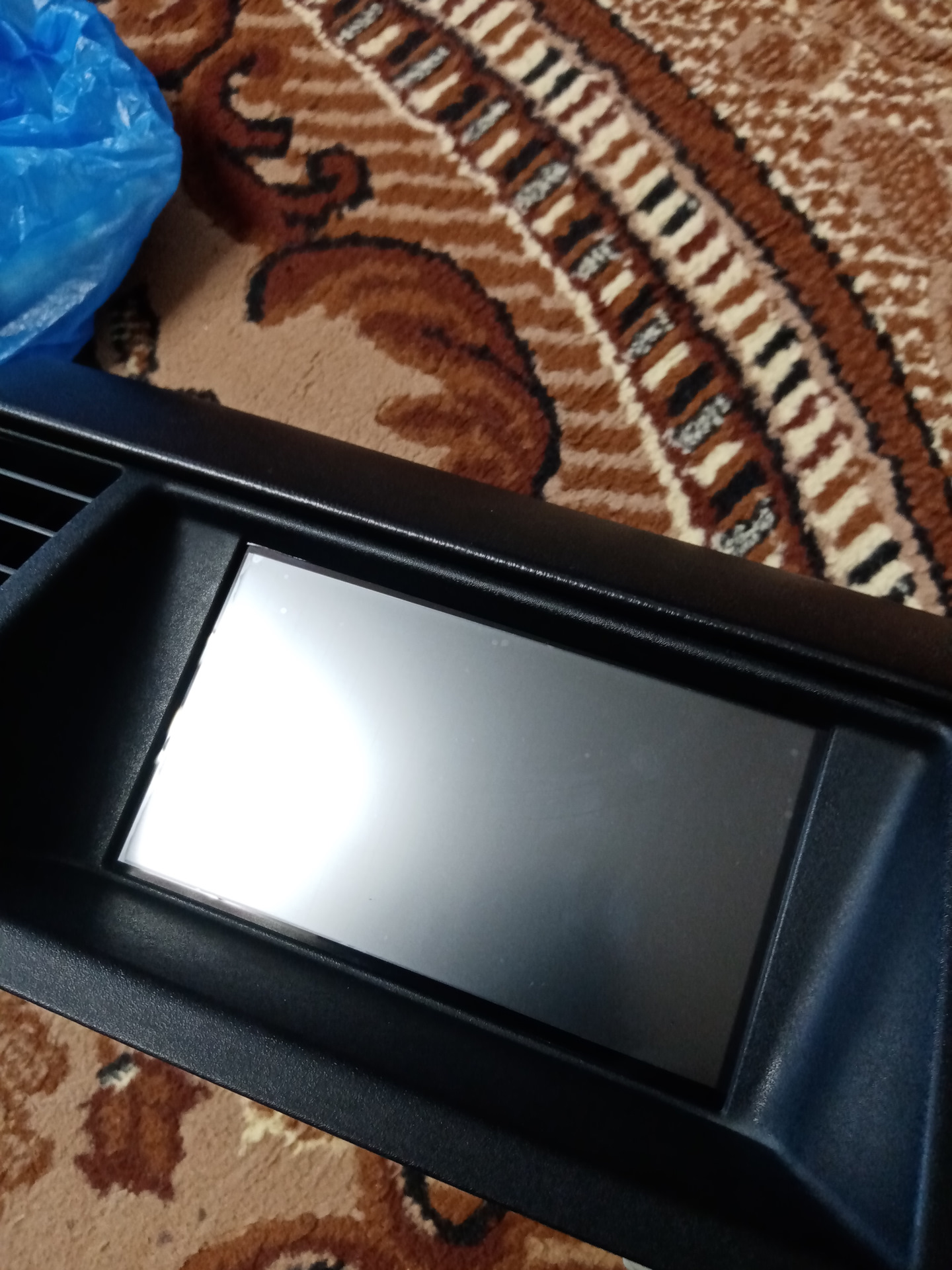 Замена штатного экрана навигации — Nissan Murano I, 3,5 л, 2007 года ...