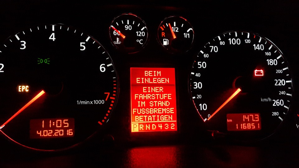 Замена жк дисплея + установка кольц в приборку. — Audi S6 (C5), 4,2 л ...