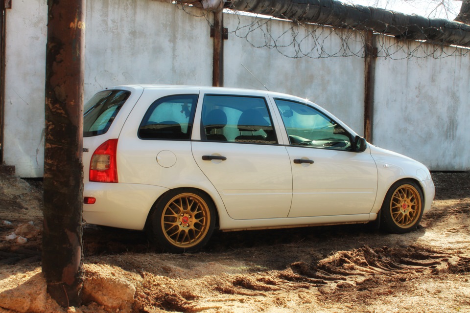 Lada Kalina 1 универсал стенс