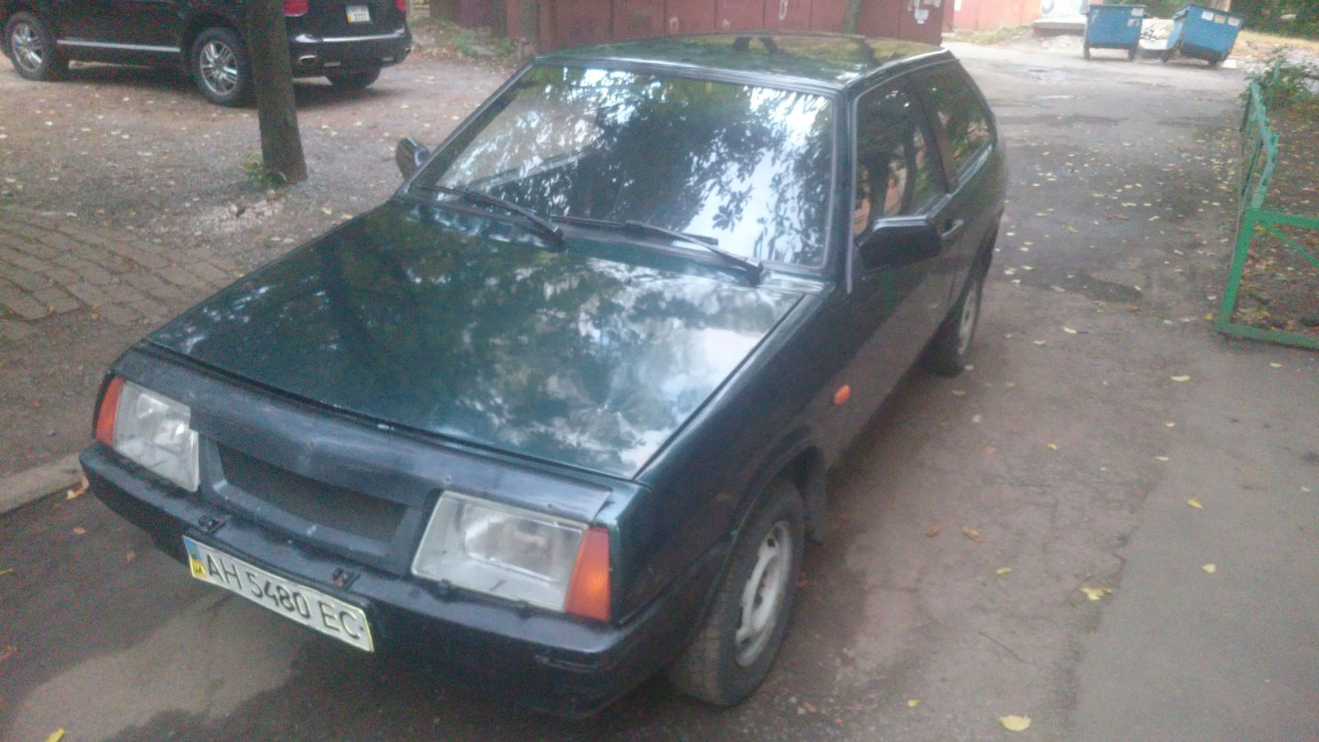 Зеленка, с возвращением! — DRIVE2