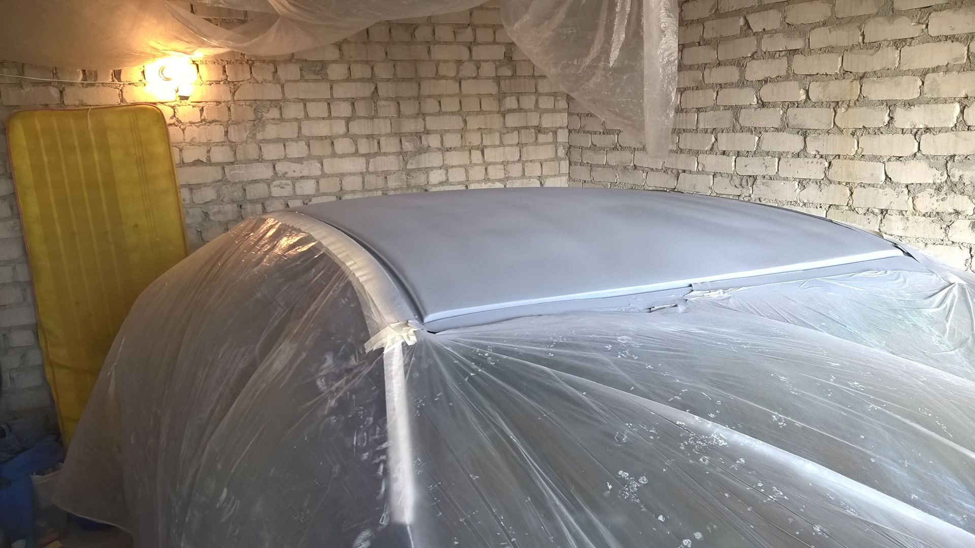 Покраска крыши хонда Замена рулевого наконечника пежо 2008