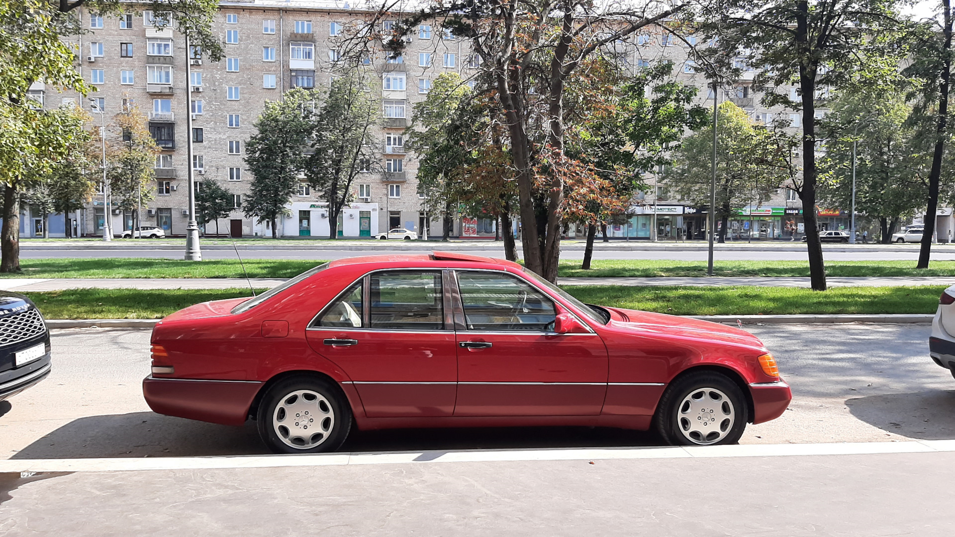 Mercedes-Benz S-Class (W140) 2.8 бензиновый 1994 | The Red Machine на DRIVE2