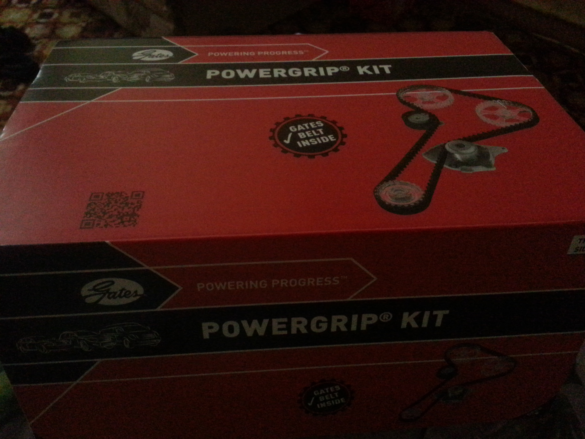 Gates Powergrip KIT.Комплект ГРМ. — Volkswagen LT (2G), 2,5 л, 1997 ...