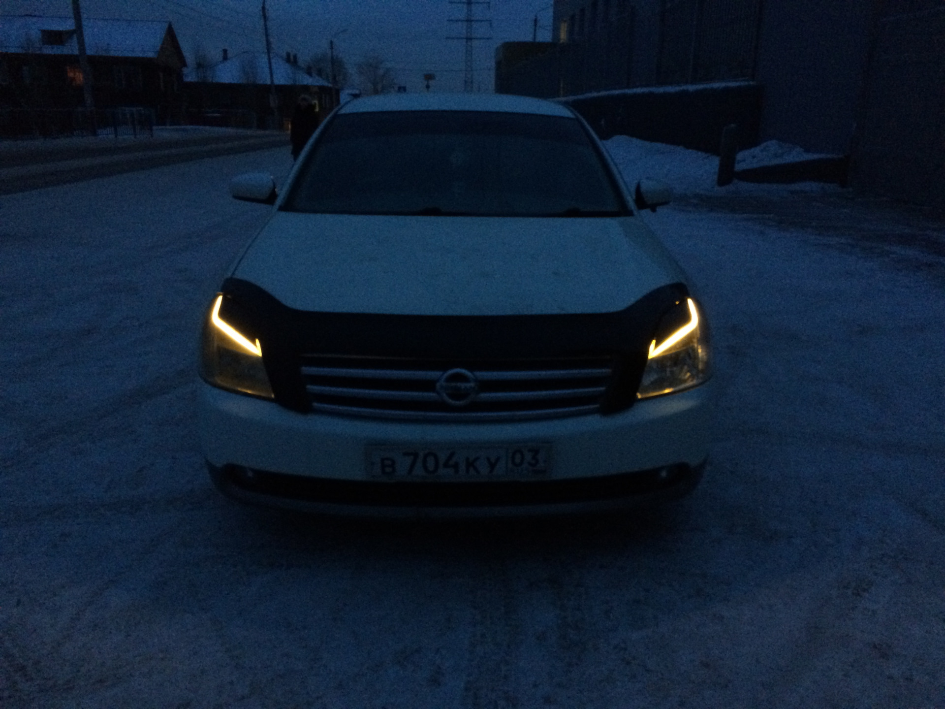 Реснички своими руками — Nissan Teana (J31), 2,3 л, 2003 года | тюнинг ...