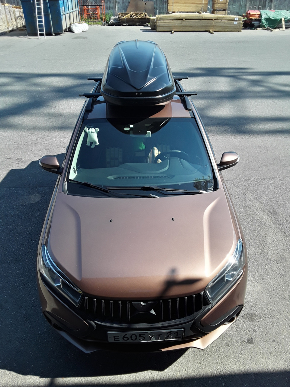 Очень мы подходим друг к другу! — Lada XRAY. Запчасти на фото: E605L