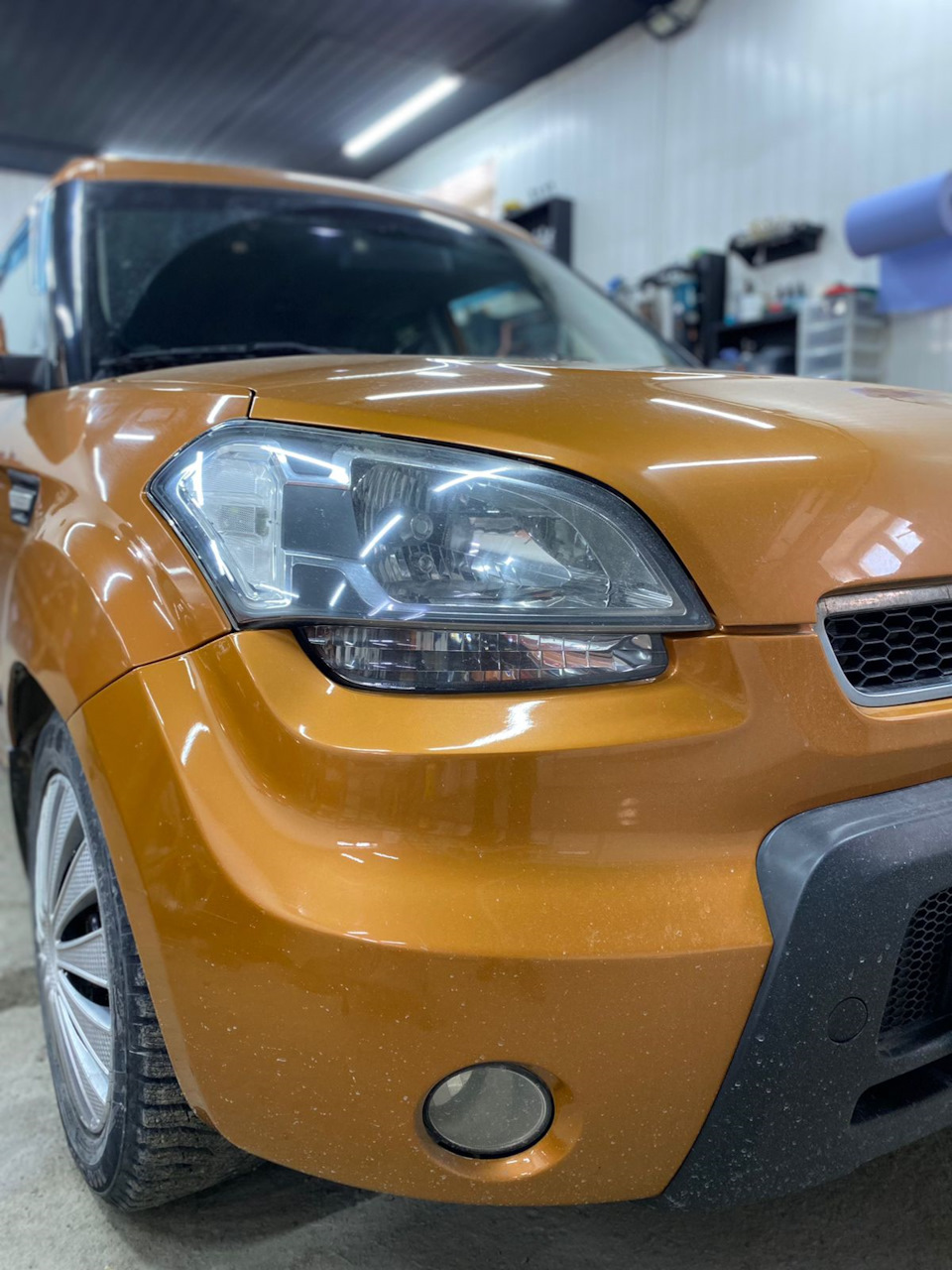 Галогену.net. Прозрение авто благодоря Bi-Led линзам — KIA Soul (1G), 1,6  л, 2010 года | тюнинг | DRIVE2