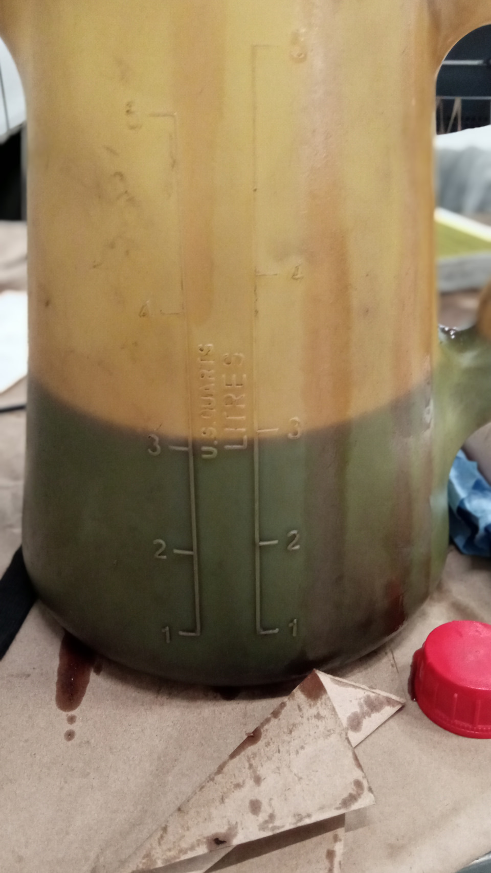 слитое — Volkswagen Tiguan (1G)