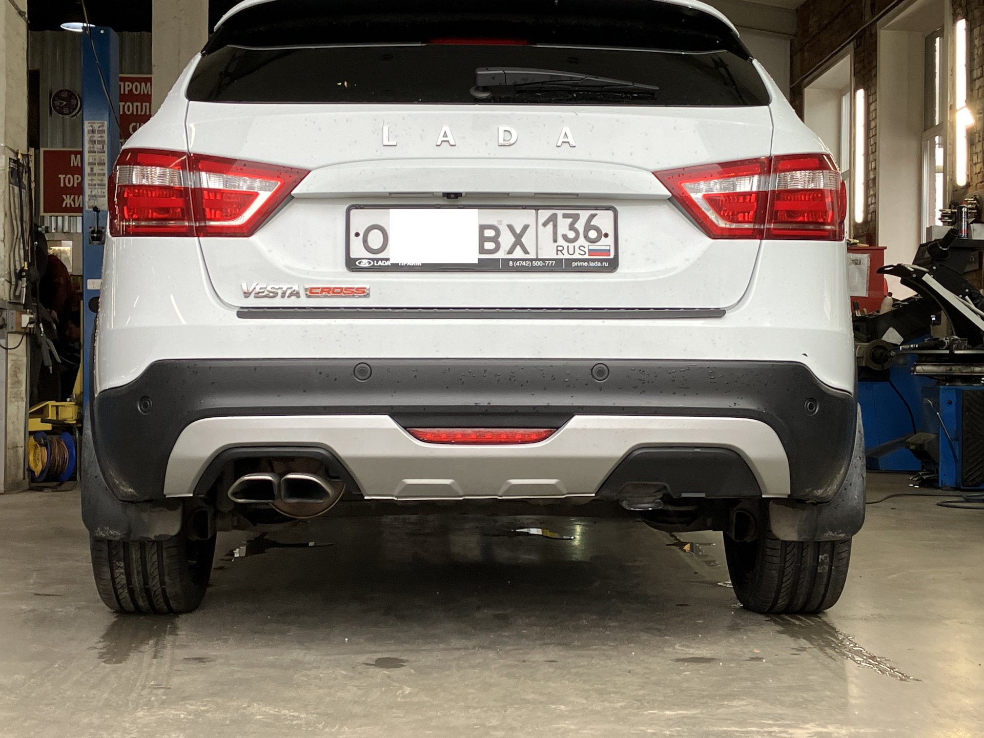 Pirelli POWERGY 225/45R17 94Y XL на весту св кросс — Lada Vesta SW ...