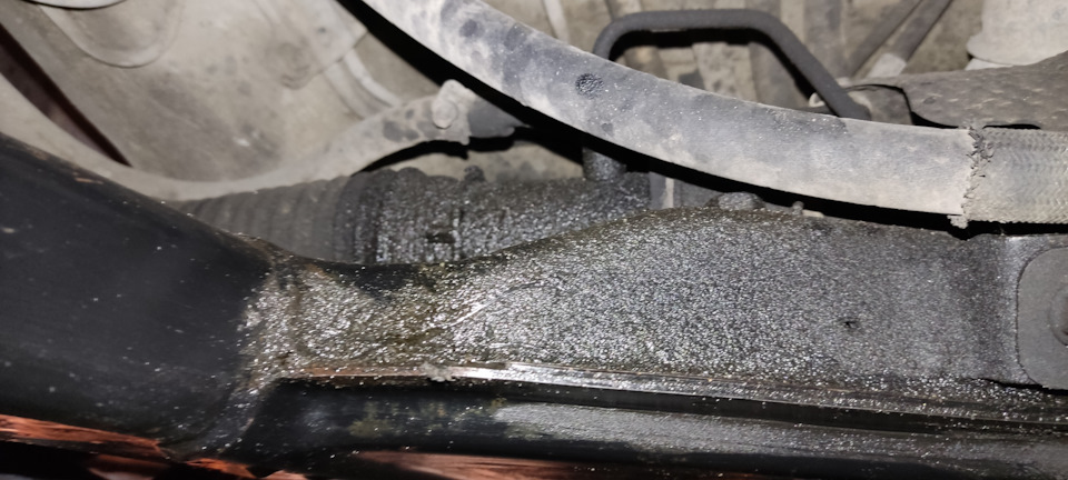 Рулевая рейка устала — KIA Carnival (2G), 2,9 л, 2007 года | поломка ...