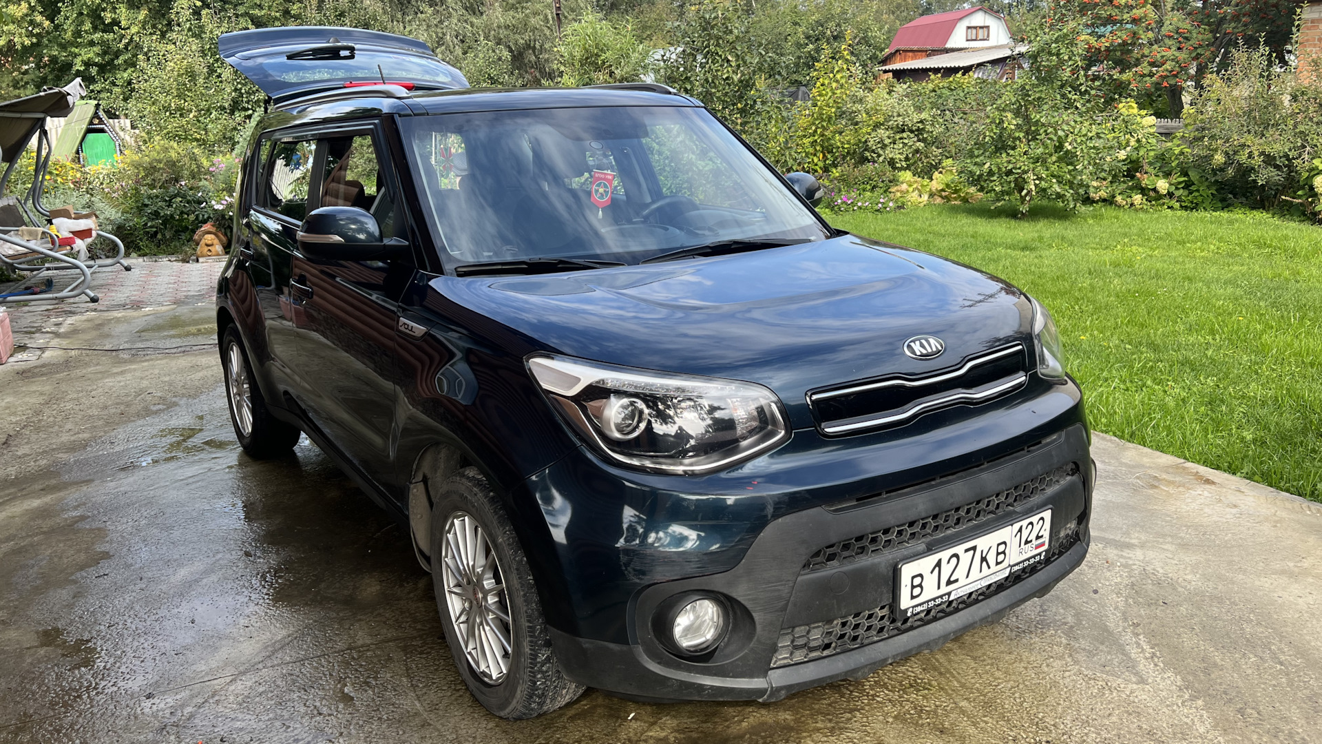 KIA Soul (2G) 1.6 бензиновый 2018 | на DRIVE2