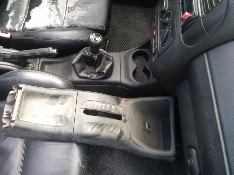 Свап с механики обратно на автомат — Volkswagen Golf Cabriolet Mk4, 2 л ...