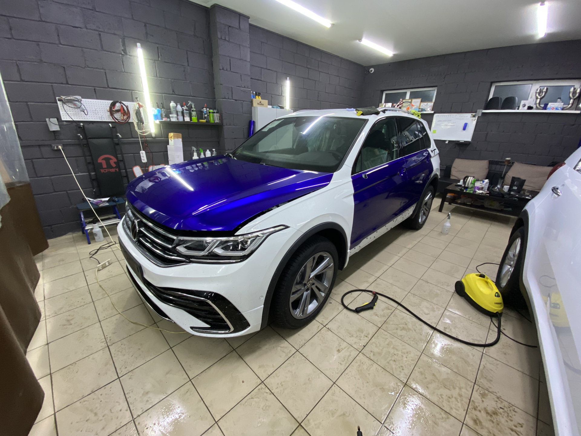 Volkswagen Tiguan 2 антихром