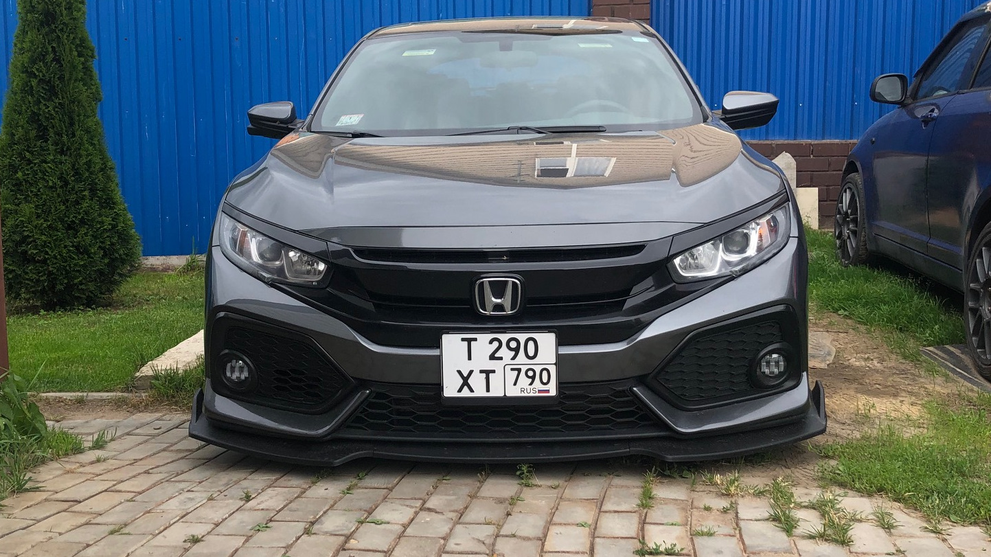 Honda Civic 5D (10G) 1.5 бензиновый 2017 | на DRIVE2