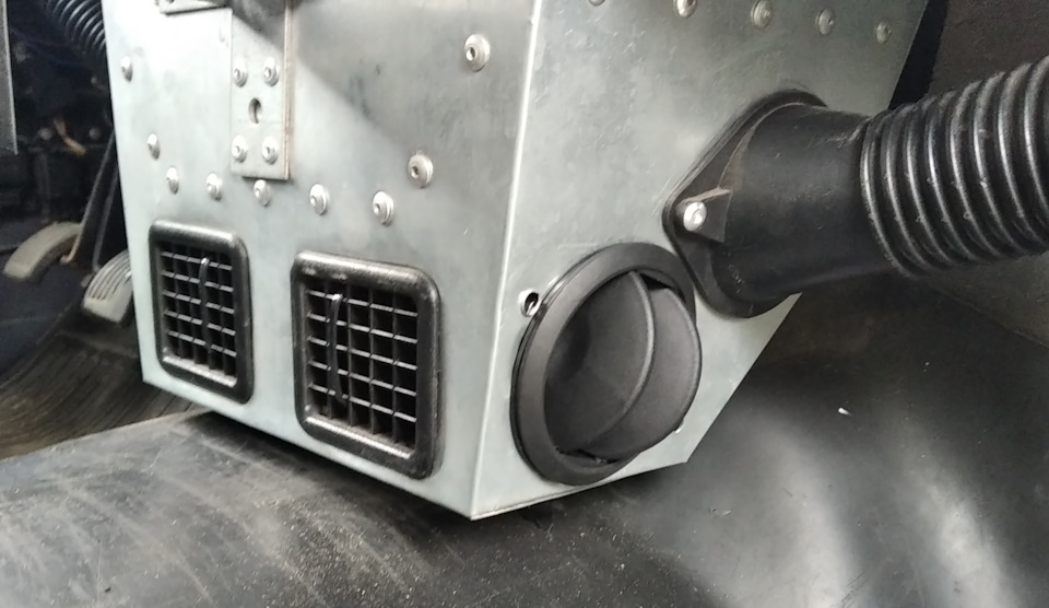 Модернизация печки. Продолжение — УАЗ 31519, 2,7 л, 2013 года | тюнинг ...