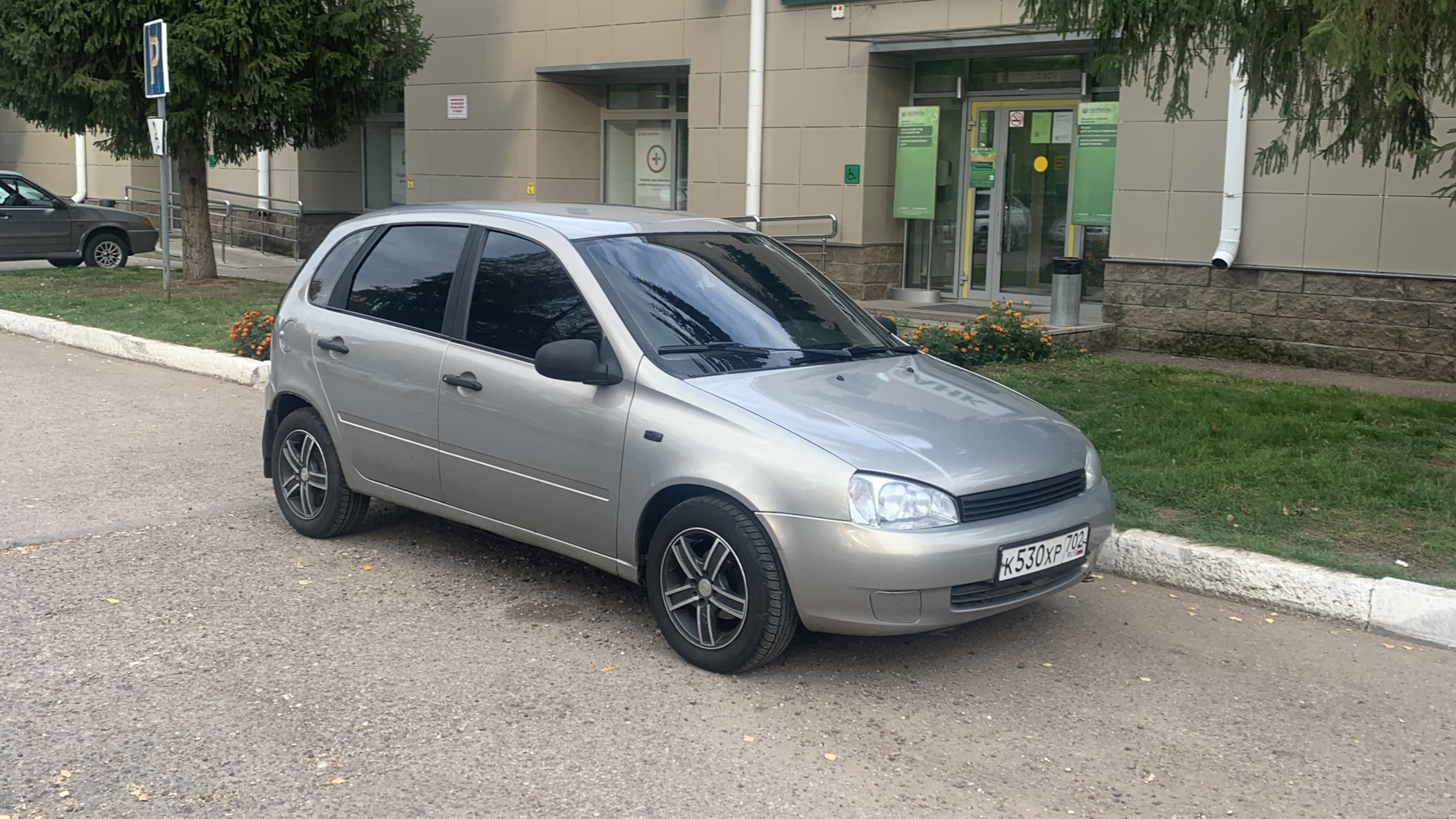 Lada Калина хэтчбек 1.6 бензиновый 2007 | «МУСКАТ SE» на DRIVE2