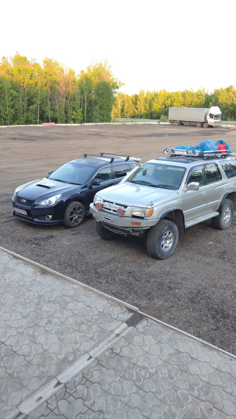 Дорога Ванино- Новосибирск день первый (стоимость парома) — Toyota Hilux  Surf (3G), 2,7 л, 1999 года | другое | DRIVE2