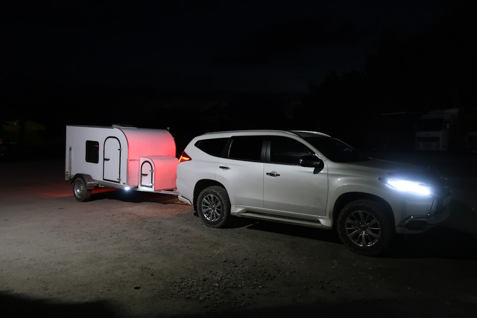Фото в бортжурнале Mitsubishi Pajero Sport (3G)