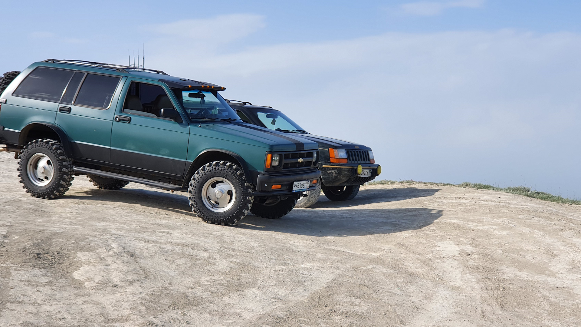 Chevrolet Blazer s10 Offroad