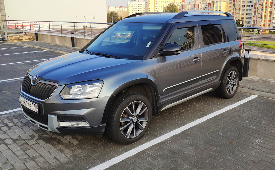 Шкода йети drive2. Шкода етти 2018. Skoda Yeti 2018. Шкода Йети 1.6. Дефлектор капота Шкода Йети 2017.