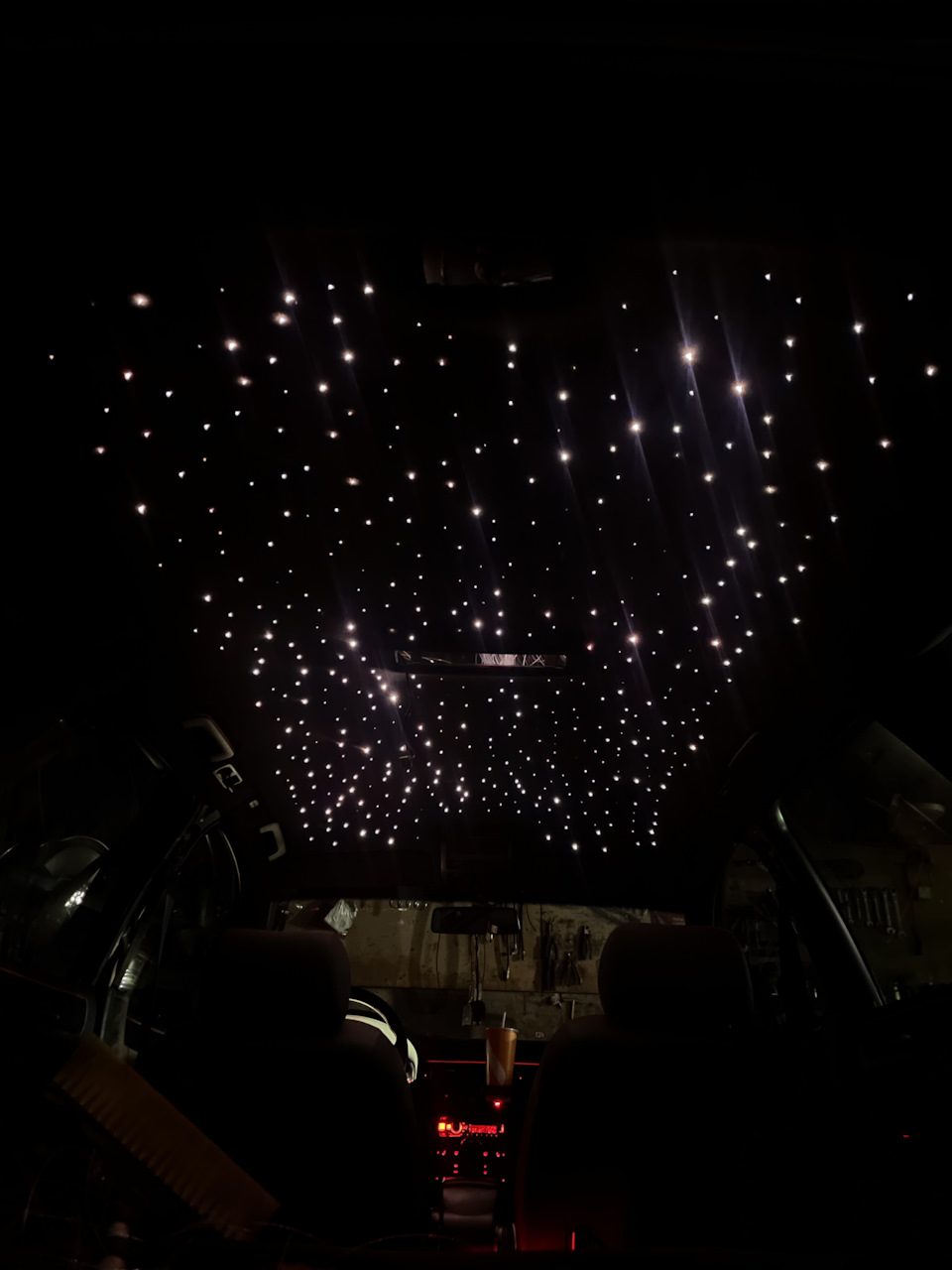 Звездное небо(готово) — Audi A6 Avant (C5), 1,9 л, 1999 года | тюнинг ...