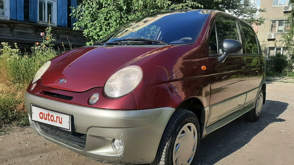 Daewoo Matiz (M100, M150) 1.0 бензиновый 2006 | Мэтью (машина жены). на  DRIVE2