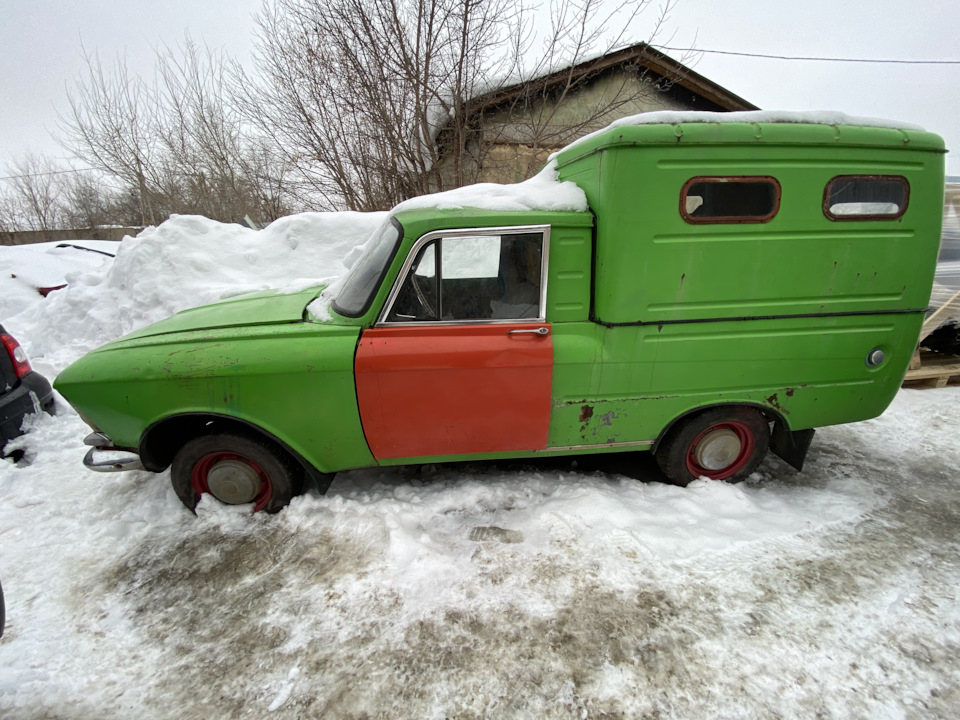 Короче так и не запустил — ИЖ 2715, 1,5 л, 1984 года | электроника | DRIVE2