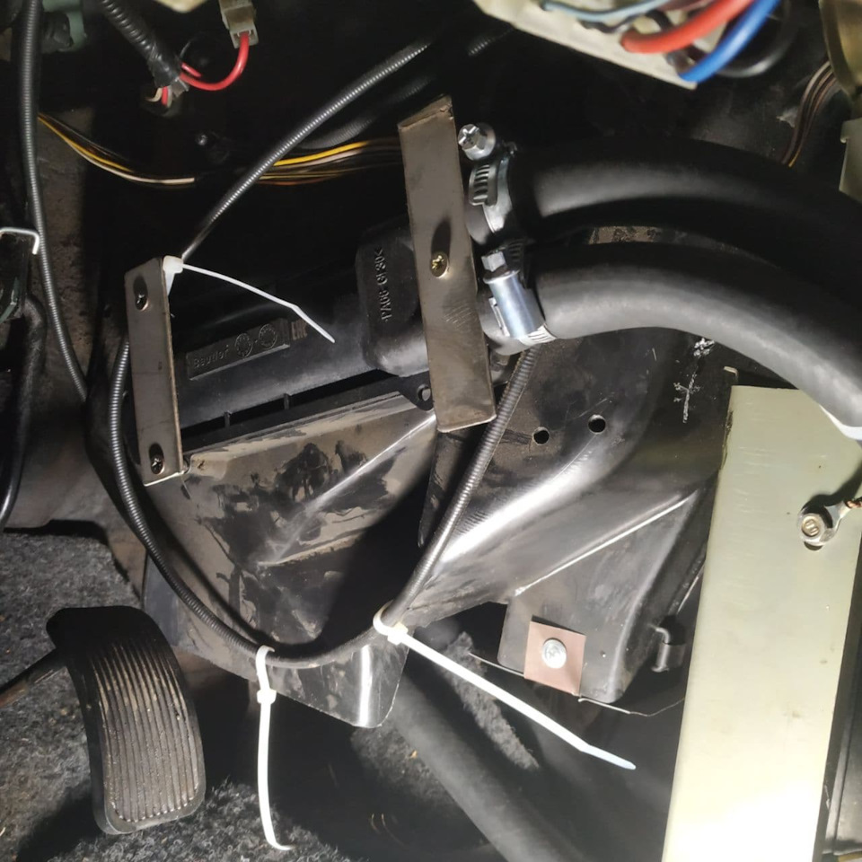 Доработка отопителя и замена радиатора, краника. — Lada 2114, 1,5 л ...