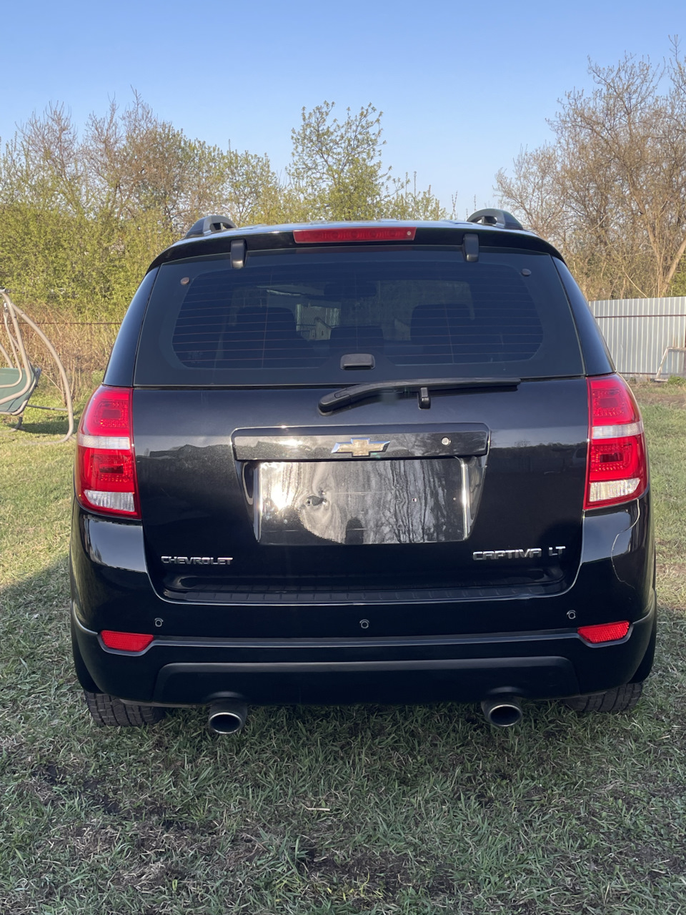 Photo from the logbook Chevrolet Captiva (1G)