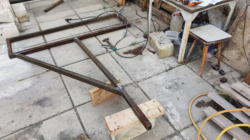 Подкат своими руками. Часть 1. — Lada 21083, 1,5 л, 1986 года | своими ...