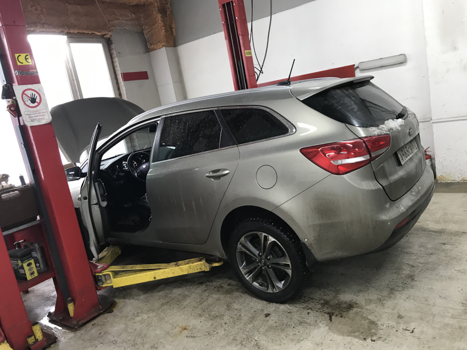 Удаление катализатора, прошивка на евро 2 от Paulus. — KIA Ceed SW (2G ...