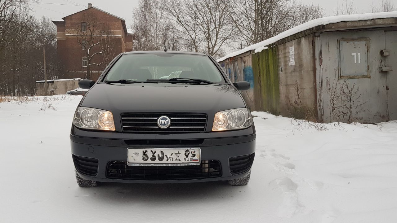 FIAT Punto II 1.2 бензиновый 2003 | PuntOFF на DRIVE2