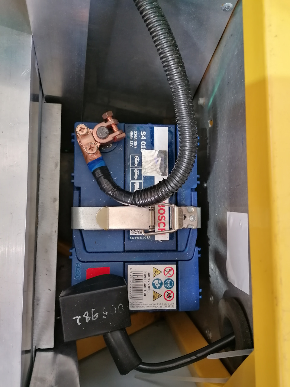 Фото в бортжурнале Caterham Super Seven. Запчасти на фото: 340126, 4570034