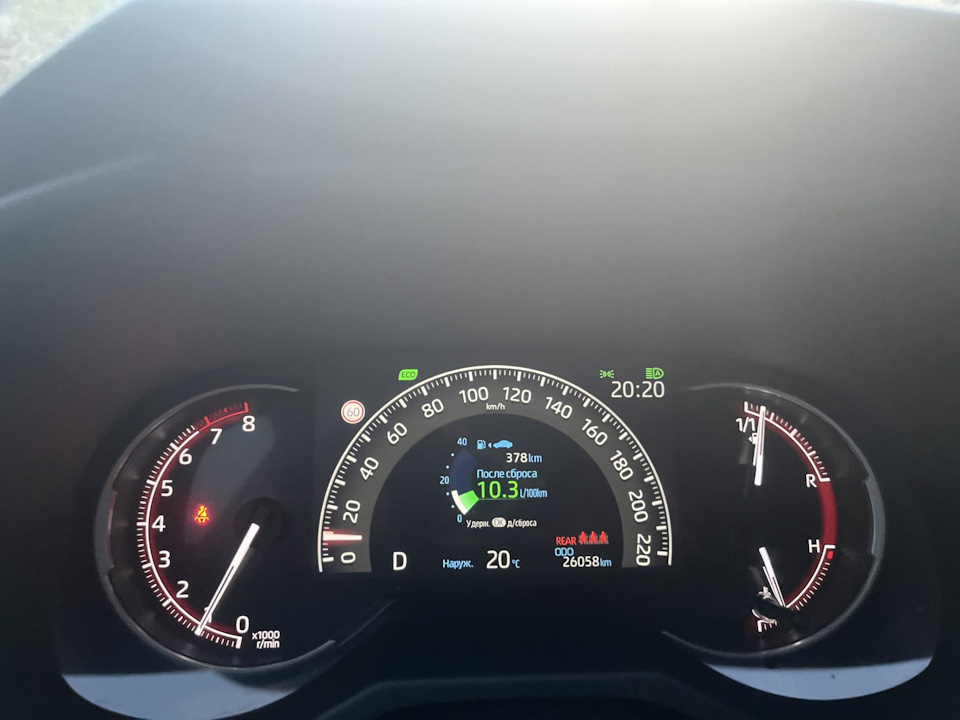 AHB Automatic High BeamАвтоматический дальний свет — Toyota RAV4 (5G