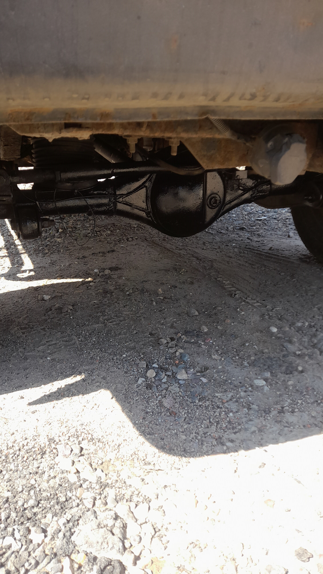 Калитка запаски. — УАЗ Patriot, 2,7 л, 2007 года | своими руками | DRIVE2