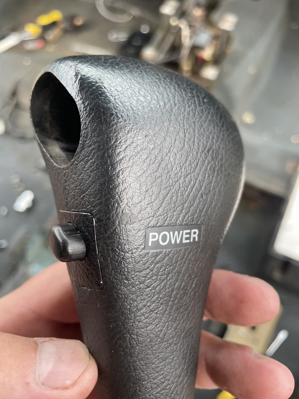 Безумная кнопка на селекторе АКПП — Daewoo Lanos, 1,6 л., 1999 года ...